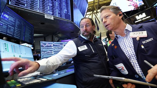 Dow closes above 50,000 for the first time ever