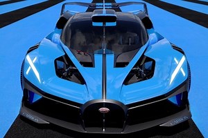 Bugatti Bolide (2020) : l'hypercar de tous les extrêmes