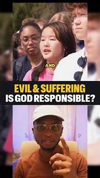 Theodicy: The problem of evil & suffering, the response of Christianity (believers in Jesus Christ)
