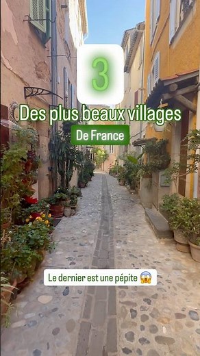 C’est village sont juste … 😱 #plusbeauxvillagedefrance #village