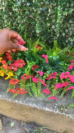 Watch Fall Flowers Artificial Flowers on Amazon Live