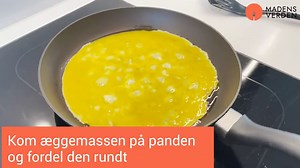 Omelet opskrift - sådan laver du en perfekt omelette