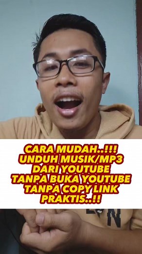 1.8K reactions · 51 comments | Cara download musik/MP3 dari YouTube paling praktis..!! Bahkan gaperlu buka YouTube #phonetutorial #inidiacaranya #fyp #SemogaBermanfaat #tipsandtricks #tips #trick #android #tutorial #tipsbuatkamu #berbagiinfo #infobuatkamu | Andi Septiawan Putra | Facebook