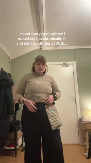 I wish i was healthy.But chronic illness took over my life… #chronicillness #catheter #medical #chronicillnessawareness #fyp