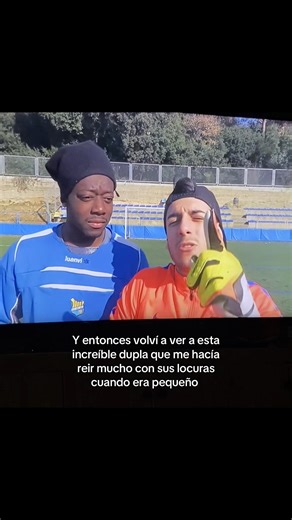 Robert y koko los mejores de mi infancia #futbol #robertpg #koko #parati #fyp