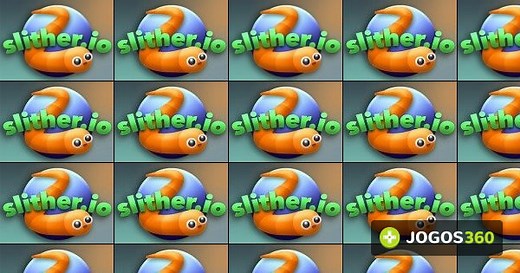 Slither.io no Jogos 360