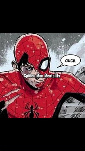 Spider-Man Mentality Part 16! #spiderman #peterparker #voiceover #comics #fyp