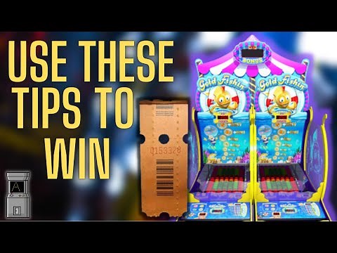 How to Win Gold Fishin' - Arcade Game Strategy Guide