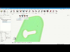 Altair Hypermesh 2D shell Meshing by Siva