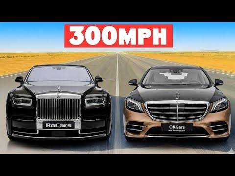 Rolls-Royce vs Maybach S 680 – The Ultimate CEO Car Showdown