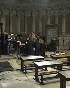 Magic may have been happening on-screen, but there was magic happening #BehindTheScenes too ✨ | Harry Potter