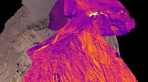 Scientists Use Drones To Create World's First 3D Thermal Model Of An Active Volcano