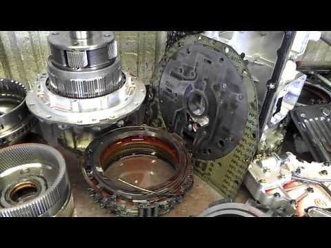 Allison LCT 1000 Transmission with Trouble Code P0776 PCS B - Transmission Repair