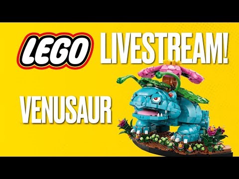 LEGO Livestream: Venusaur