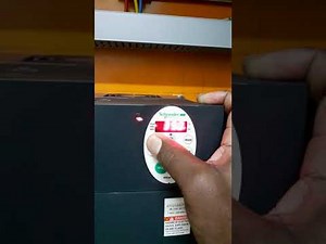 Altivar 212/21(Schneider VFD) basic programming and Running without Load.