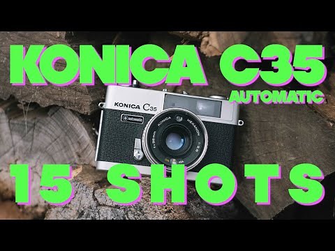 Konica C35 Automatic - A Quick Review