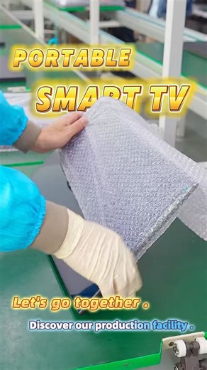 Smart Portable Screen Factory on Instagram: "More than a final clean, it’s a reset. We wipe away every trace of our factory process, delivering a smart portable screen so pristine, it feels like it was never touched. #AndroidTV #Factory #DisplayScreen #PortableTV #MobileTV Touchscreen Pristine"