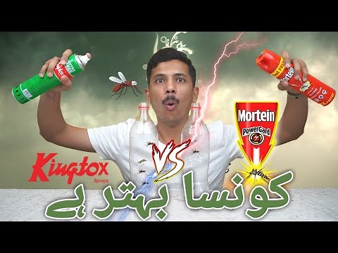 Kingtox VS Mortein | Best Mosquito Killer Spray