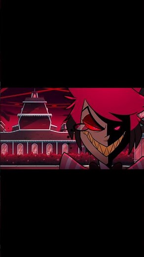 Alastor being scary AF #hazbinhotel #alastor #hazbinhotelseason2