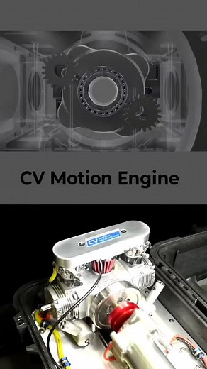3.9K views · 175 reactions | CV motion engine work #automobile #technology #engine #tech #aircraft #mechanical | Mechanical Mechanism | Facebook