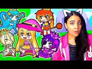 THE ELEMENTAL WITCH 🔮✨ | Gacha Life Mini Movie Story Reaction