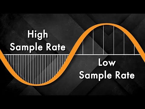 Sample rate vs Bit Depth | Audio Terms for Beginners