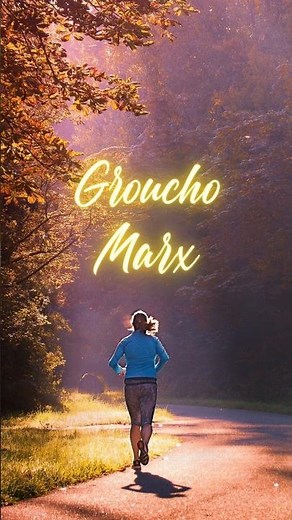The Club You Should Never Join — Groucho Marx