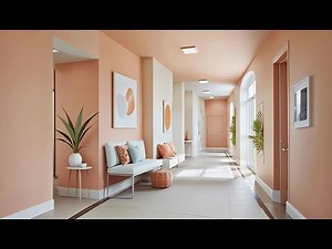 Best Hall Paint Color Combination Ideas for 2026 | Modern Hallway, Entryway Color Ideas