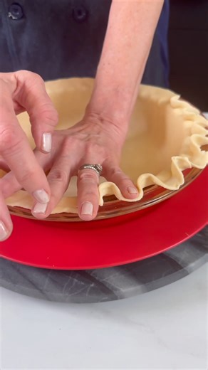 Pie crust trick | Robyn Q