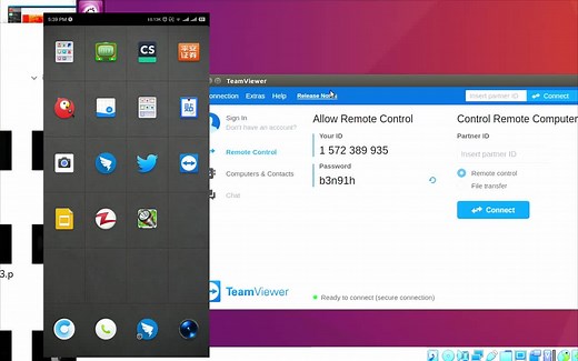 Linux装teamview远程办公