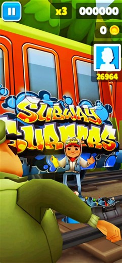 Old game Subway Surfers 2020 #subwaysurfers #gaming