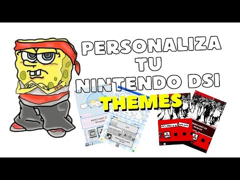 PERSONALIZA tu NINTENDO DSi con THEMES