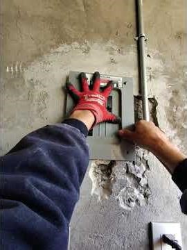 How to draw power from a load center.