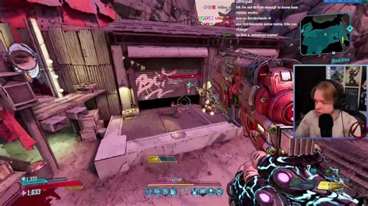 Forcing Myself To Enjoy BL3! - Zane First Playthrough (Day 2)