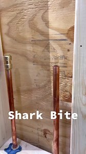 968K views · 2.2K reactions | Installing shark bites. #tutorial #tipsandtricks | Alexander John | Facebook