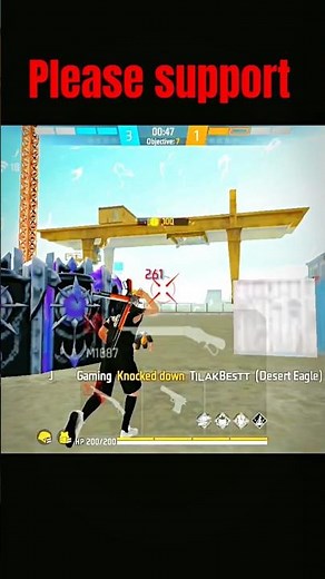 Free Fire game play #freefire