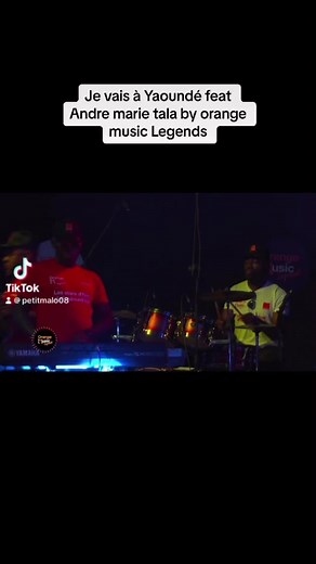 Je vais à Yaoundé André Marie Tala feat Petit Malo by @orangemusiclegends | Petit Malo