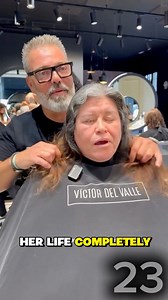 This woman turned into a true beauty after cutting her hair. Her life completely changed. | Adorable phenomenas