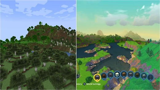 Minecraft Console Edition creator reveals early gameplay of new blocky builder game