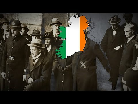 Come Out Ye Black and Tans - Irish Rebellion Song (Lyric Video)