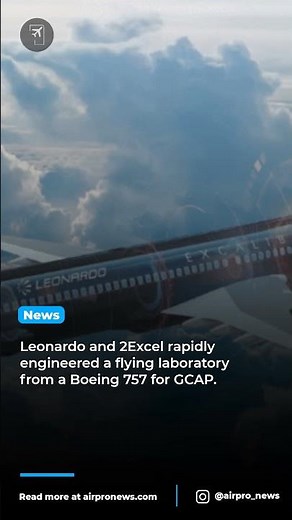 Excalibur: Boeing 757 Transformed Into Combat Tech Testbed