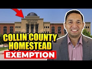 How To File Homestead Exemption 🏠 Collin County