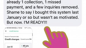 1.1K views · 26 reactions |  Bombard week is here! Grab your copy of the 6 Steps Challenge System and let's get to work!  | Road To 750, LLC | Facebook