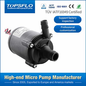 [Hot Item] 긴 수명 저소음 소형 12V 24V 브러시리스 원심 냉각 순환 DC 미니 워터 펌프, 마이크로 워터 DC 펌프, 소형 DC 미니 온수 펌프