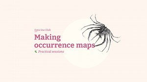 Data Use Club practical session: Making occurrence maps