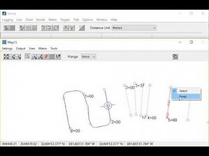 HYPACK - Survey: Line Direction