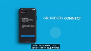 Quer manter-se ligado aos seus equipamentos de infraestrutura de água para detetar e gerir os problemas remotamente? Subscreva o Grundfos Connect e otimize a eficiência operacional. | Grundfos Engineering