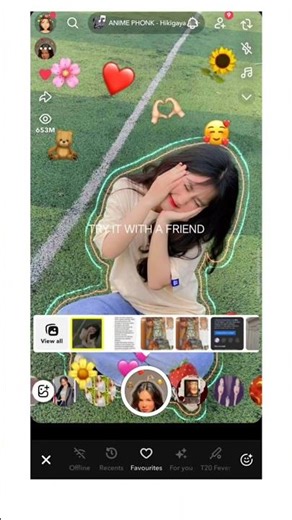 This Snapchat Filter Will Go Viral 🚀 Try Now! #shortvideo #snapchat