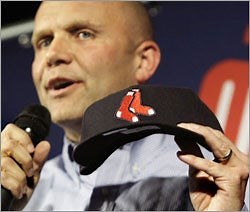 Red Sox unveil new club logos and uniforms