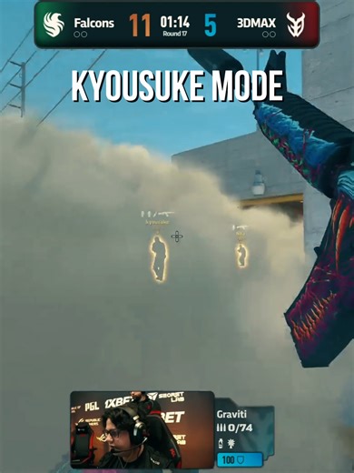 Kyousuke's Epic CS2 Moments
